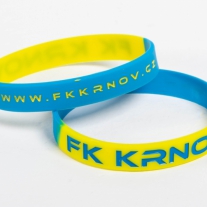 Silikonový náramek FK Krnov