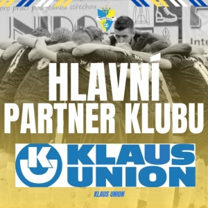 Klaus Union CZ a.s. novým hlavním partnerem FK Kofola Krnov